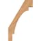 Ekena Millwork 3 1/2"W x 18"D x 30"H Merced Smooth Knee Brace, Western Red Cedar BRC04X18X30MRC00SWR - alternate 4